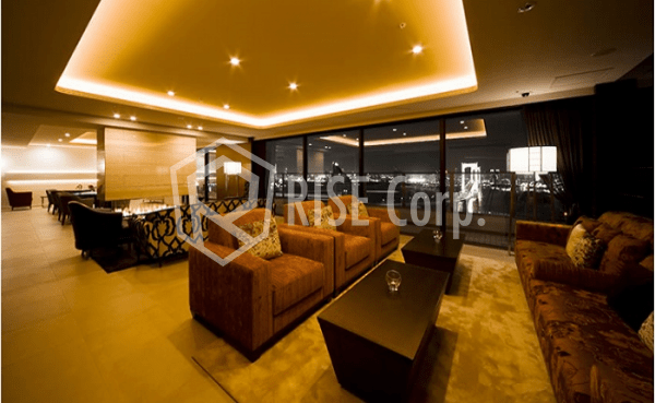 Shibaura Island Bloom Tower Lobby