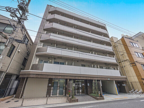 Concielia Tokyo Kiba Station Front Building