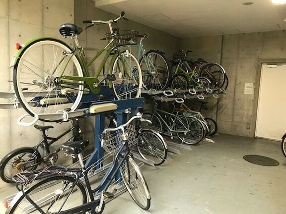 Bicycle parking