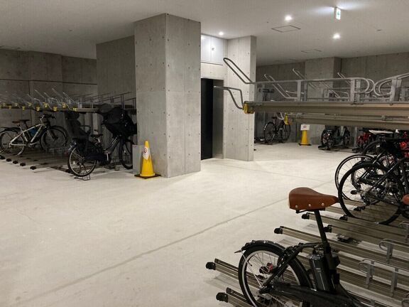 Bicycle parking