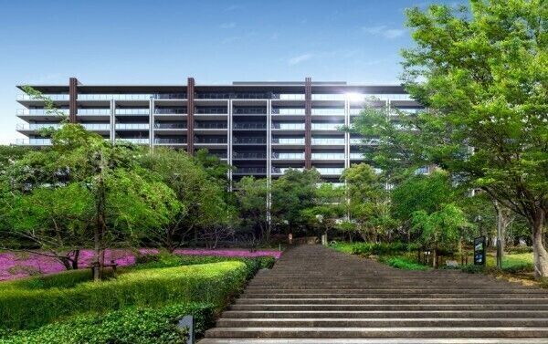 Mita Hijirizaka Garden Residence Building