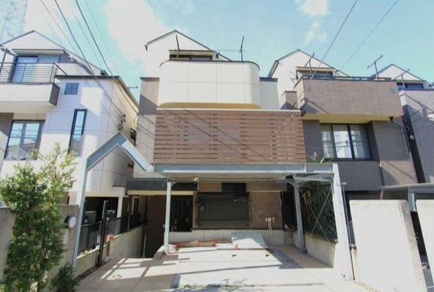 Kakinokizaka House(Kakinokizaka1-18-3) Building