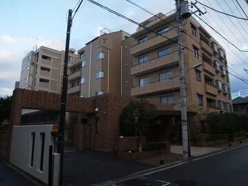 フォレセーヌ御殿山弐番館 外観