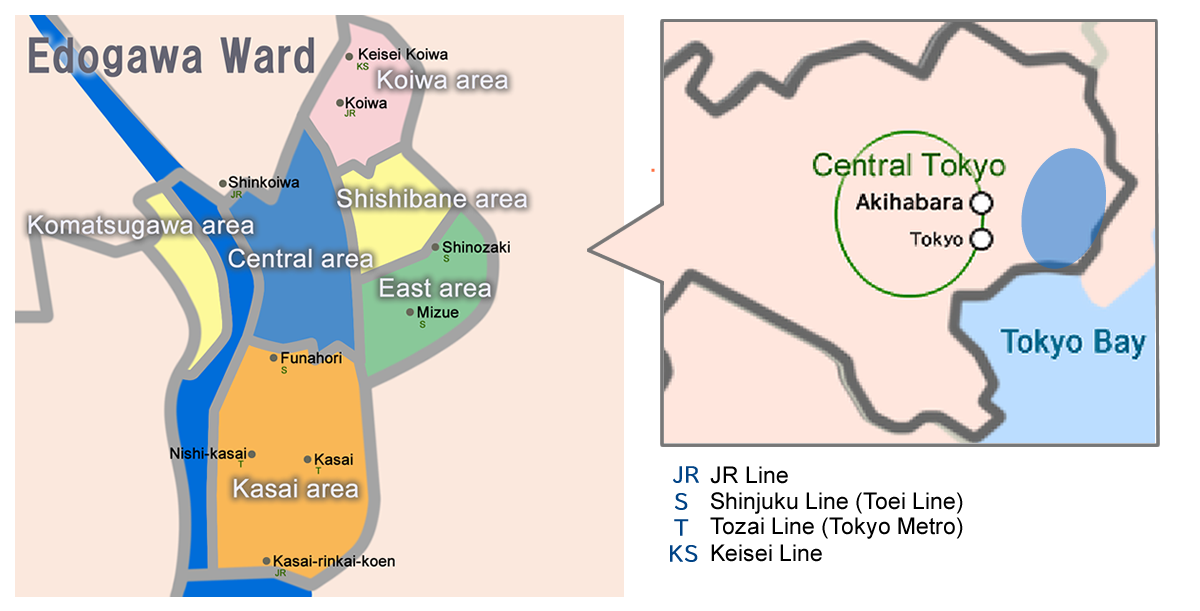 Main image of Edogawa ku