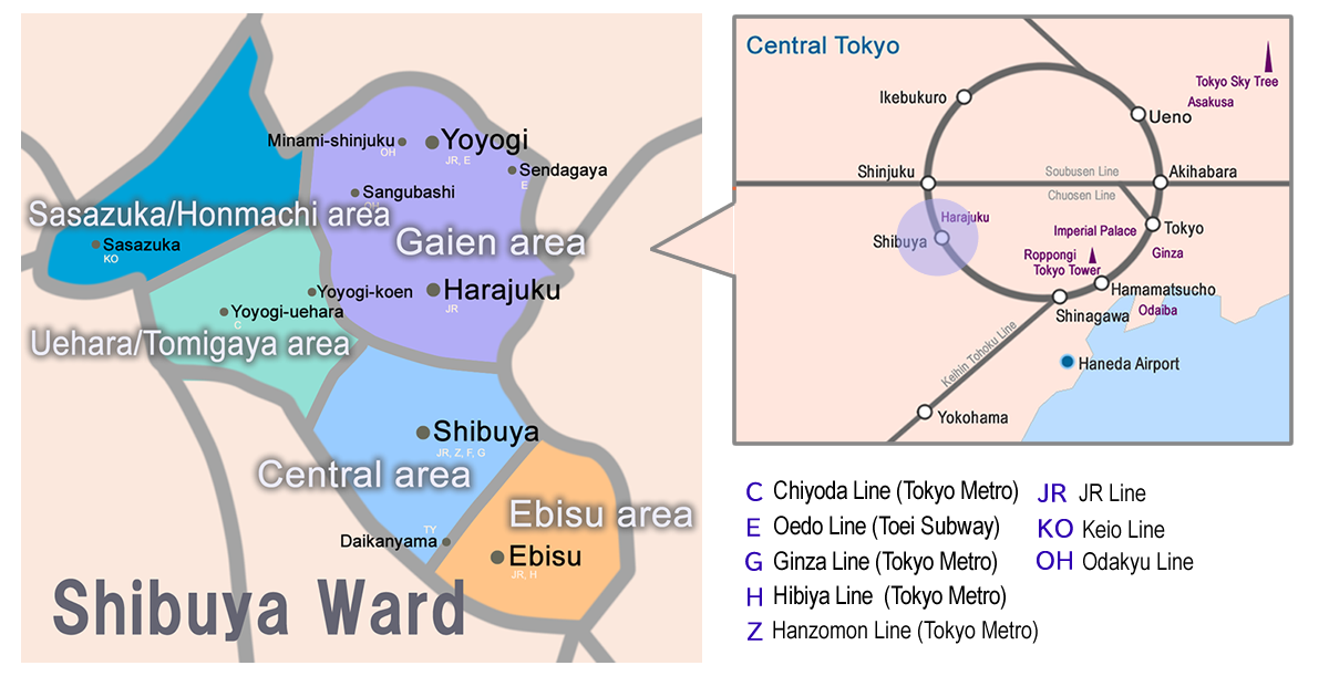 Main image of Shibuya ku