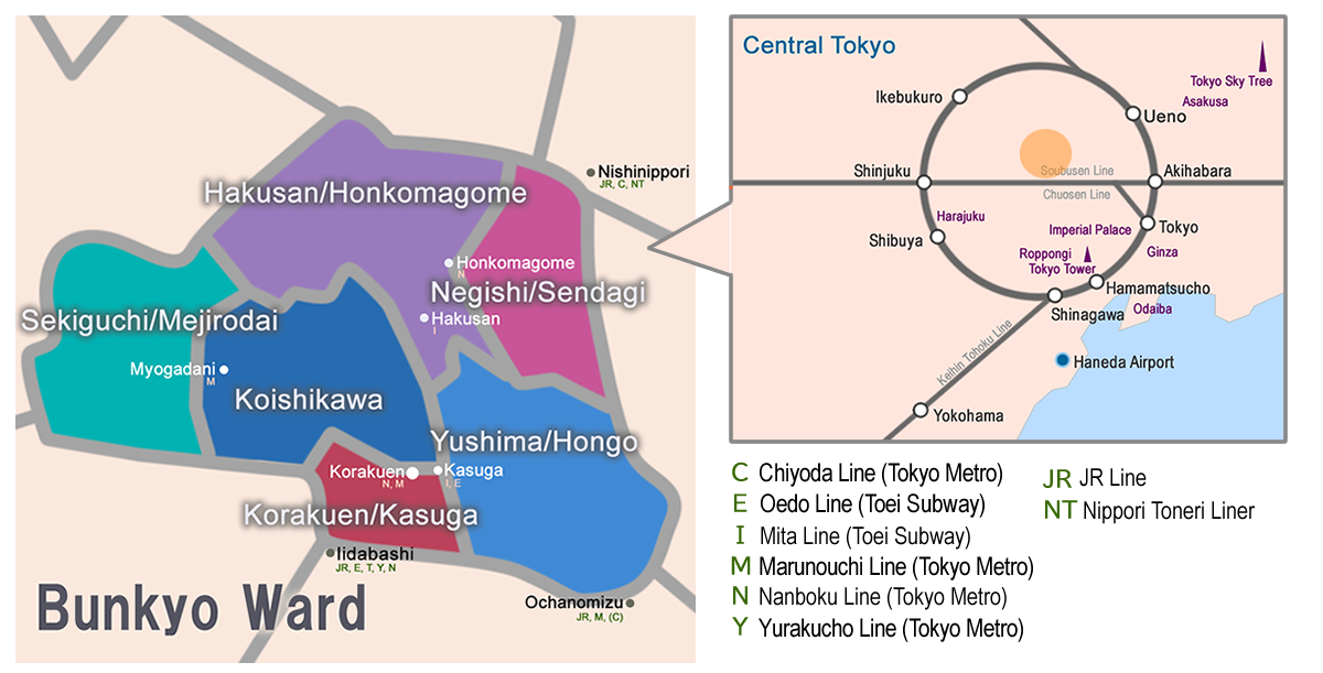 Main image of Bunkyo ku