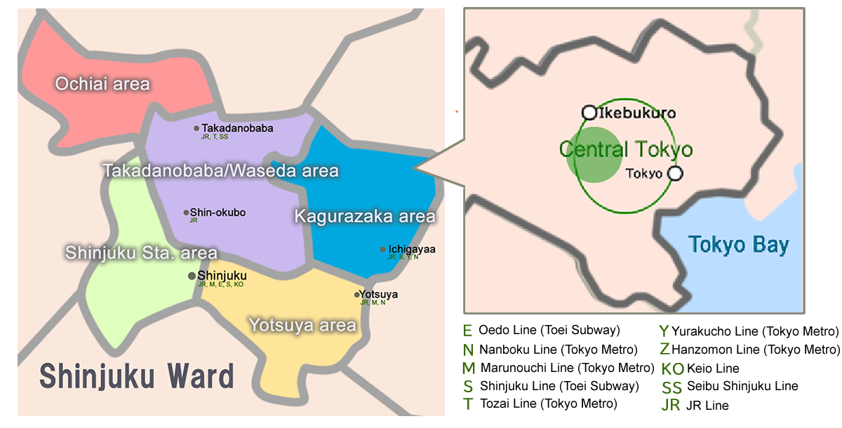 Main image of Shinjuku ku