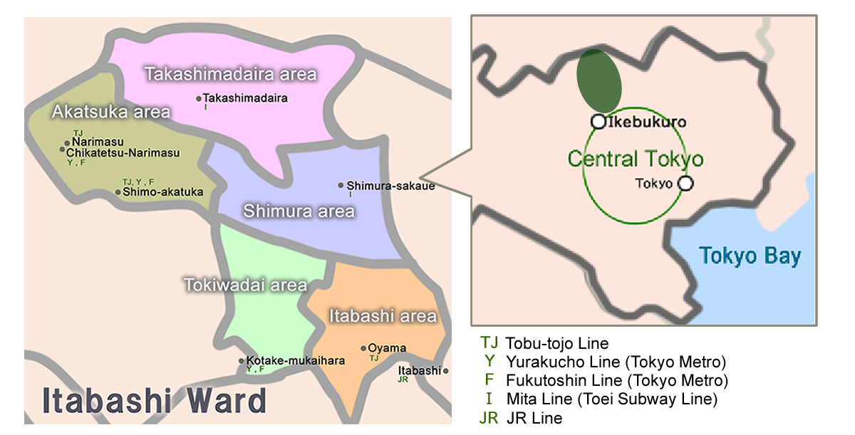 板橋区学校リストメイン画像