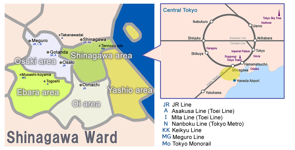 Main image of Shinagawa ku