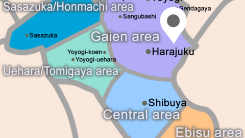 Zoo-phonics Academy Omotesando school