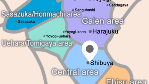 CTIS Kindergarten Shibuya Sakura Stage