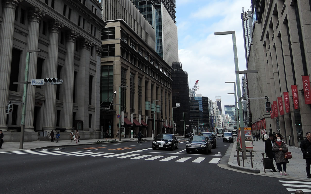 Nihonbashi, Tokyo 