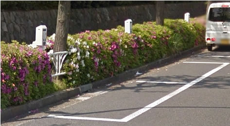 Time-limited parking zone