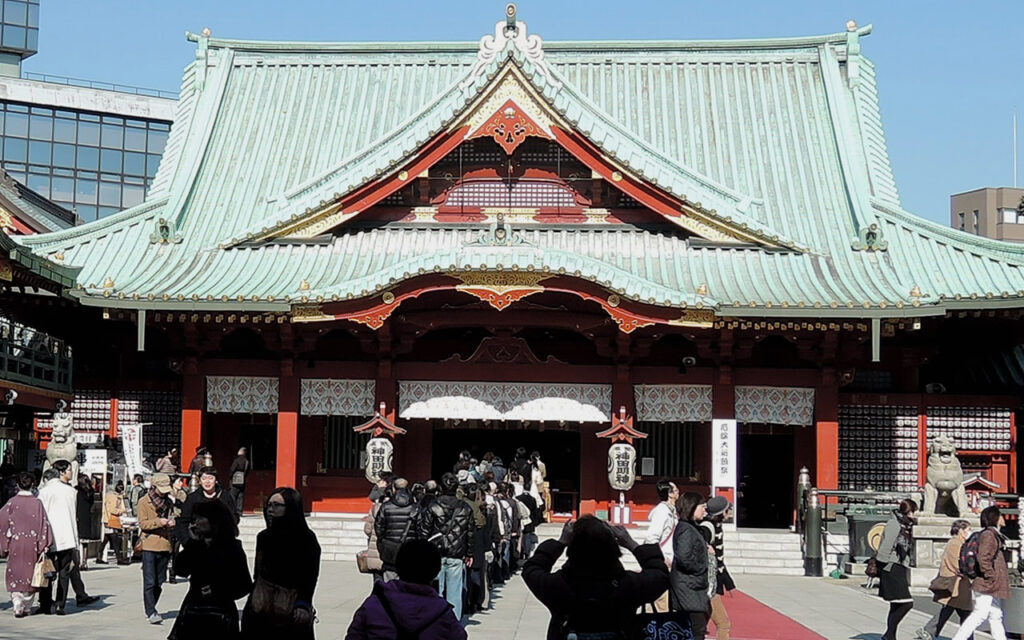 Kanda Myojin Shrine