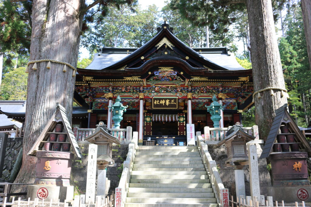 Mitsumine-jinja Shrine