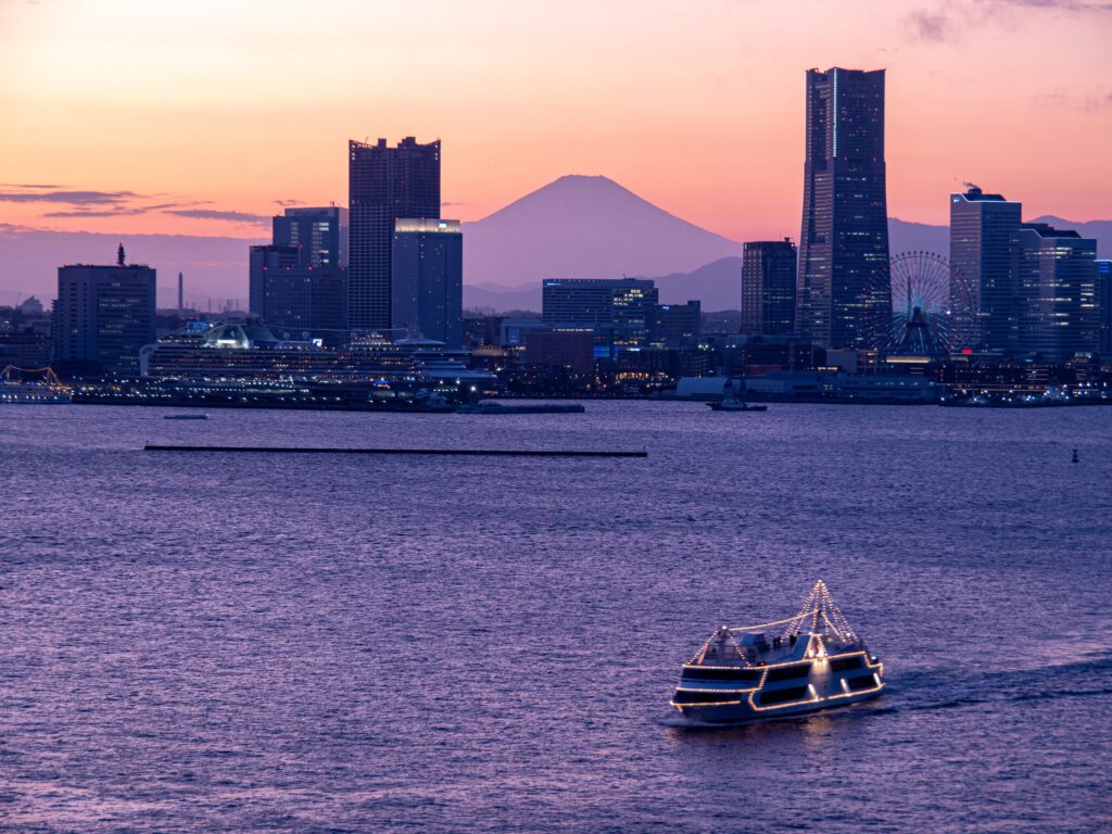 Yokohama port