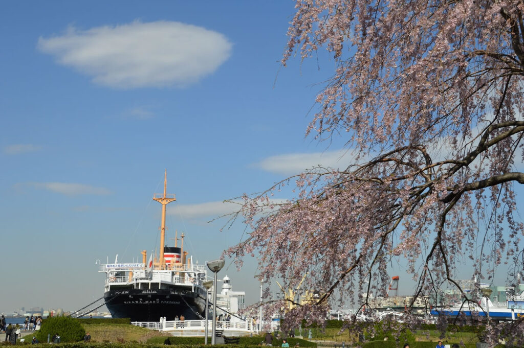 Yamashita Park, Yokohama