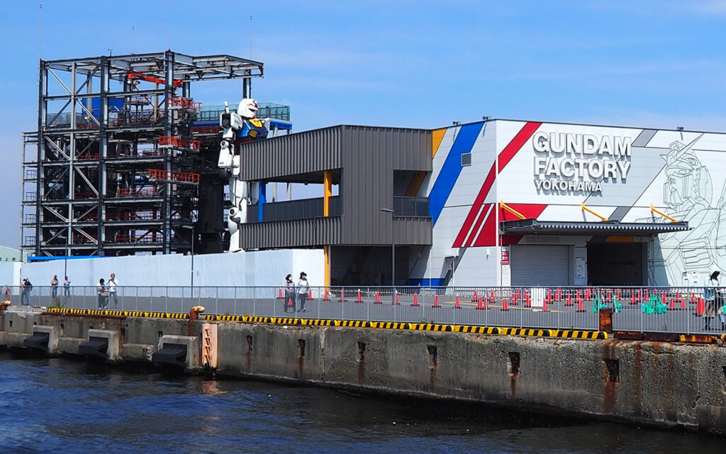 GUNDAM FACTORY YOKOHAMA