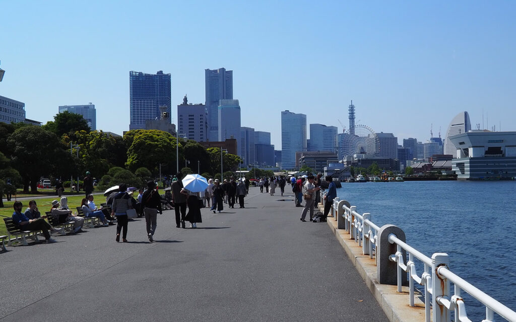 横浜 山下公園